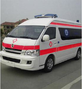 德安县上汽大通救护车