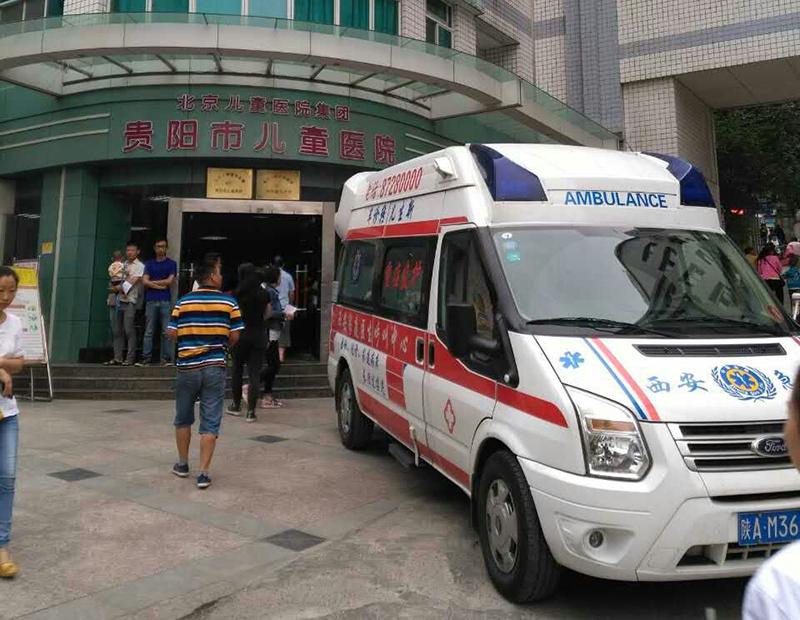 德安县救护车转院